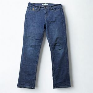 Levi’s 512 Slim Straight Jeans Women’s Size 10P Dark Wash Mid Rise Stretch